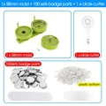 58mm Plastic 100Set