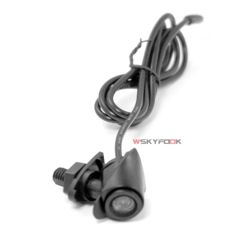 Ccd dell'automobile di visione notturna vista frontale della macchina fotografica per la Nuova Toyota Highlander 2.0T Verso EZ RAV4 PRADO LAND CRUISER camry 2015 fotocamera frontale - immagine 2