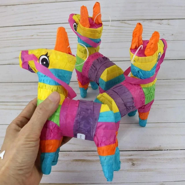 Pinata Party Mexican Donkey Pinatascinco Demayo Fiesta Birthday Small  Rainbow Unicorns Stuffers Decorations Supplies For Kids - Party & Holiday  Diy Decorations - AliExpress