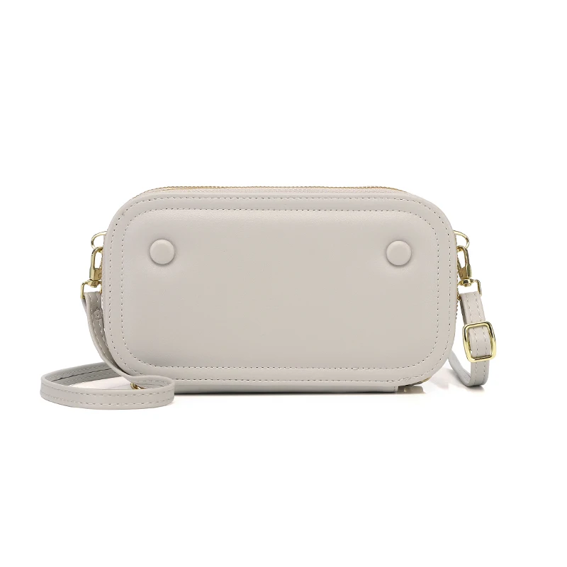 Women Vintage Crossbody Phone Bag, Small Messenger Shoulder Bag Cash  Handbag Wallet Purse,white，G119683