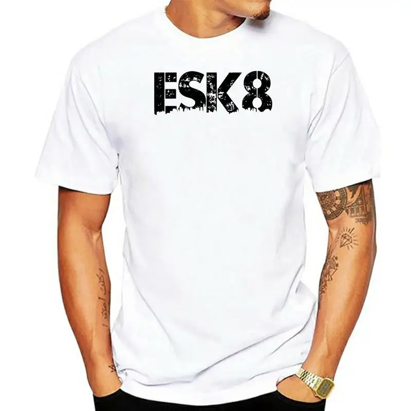 Футболка Eskate для мужчин, скейт, электролонгборд, Ховерборд, подарок mrteee(6), футболка, женская футболка
