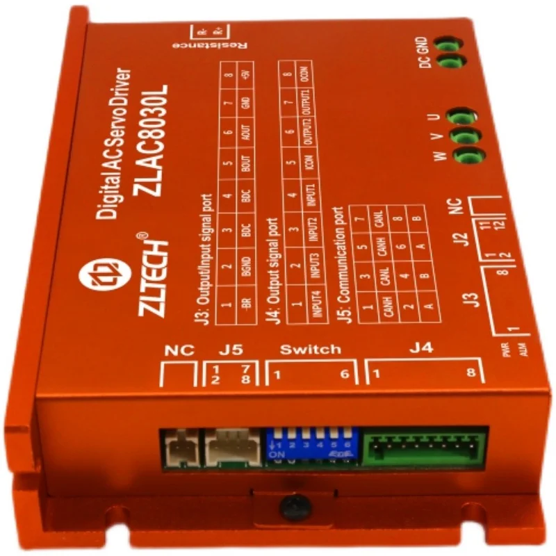 

CANopen communication 485 робот серводвигатель драйвер двигателя 500WZLAC8030L