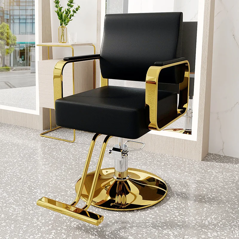 

Barbershop Pedicure Chair Beauty Salon Makeup Reclining Hairdressing Facial Chair Lounge Tattoo Silla Pedicura Salon Furniture