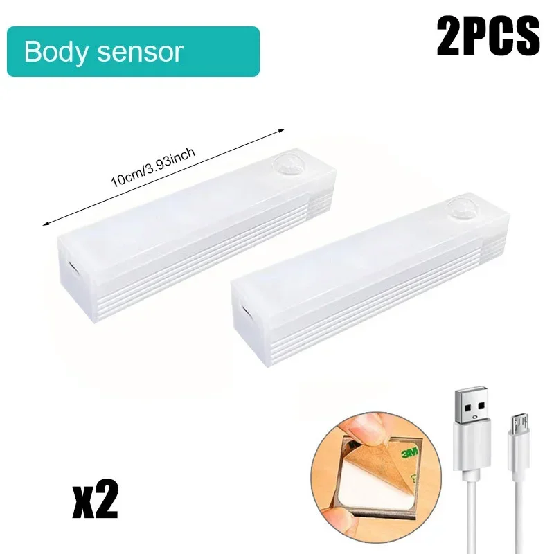 10CM-6LED-2PCS