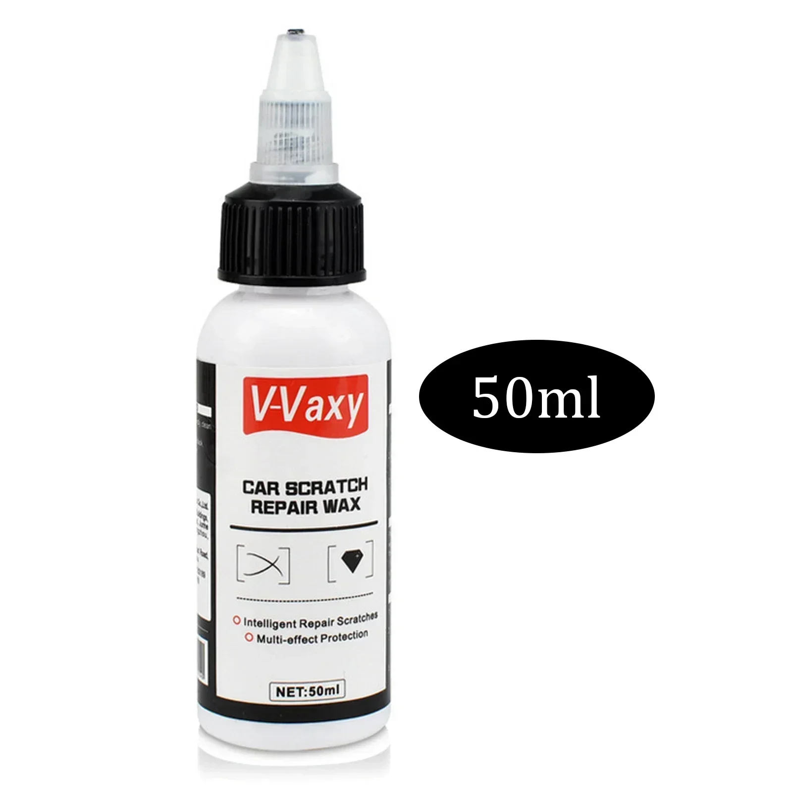 V Vaxy Car Scratch Wax Car Out Scratch Car Scratches Remover Scratch Wax For Cars Effect 1.76 Fl Oz 50ml Auto Accessoires