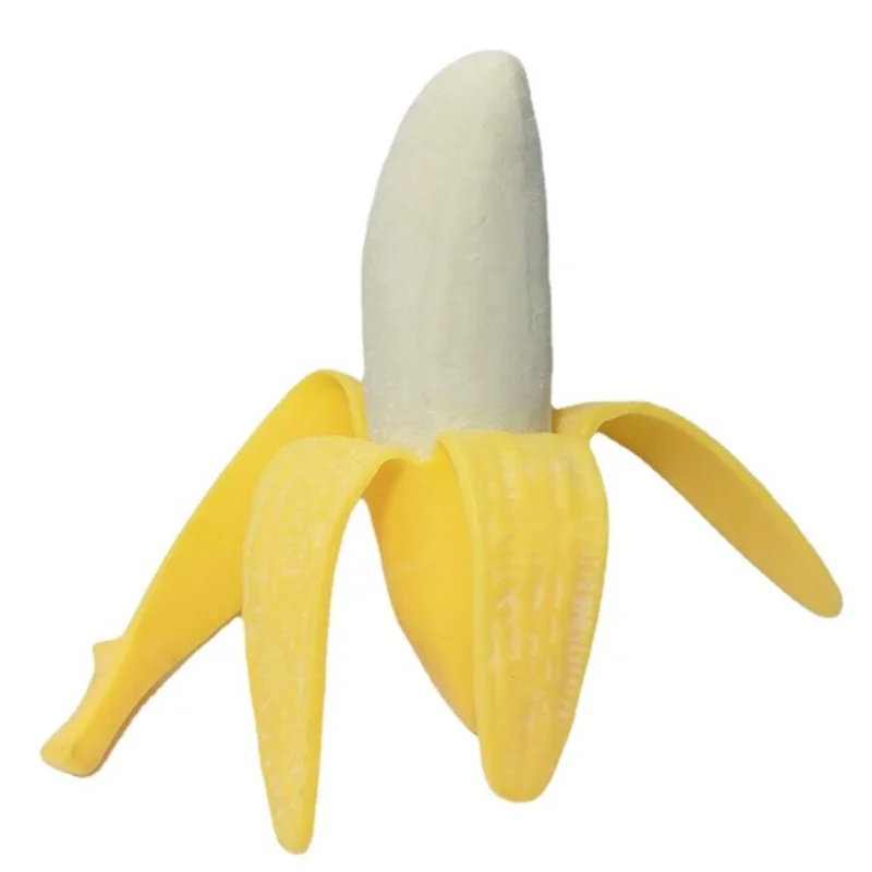 1Pcs Kids Toys Soft Banana Squishy Toy Antistress Tricky Creative Funny Chilidren Adult Gifts Halloween Anti stress toys