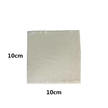 400 pezzi/sacchetto Panno per la pulizia dello schermo del cellulare, panno senza polvere 10cm*10cm per la pulizia e la riparazione di display LCD e vetri