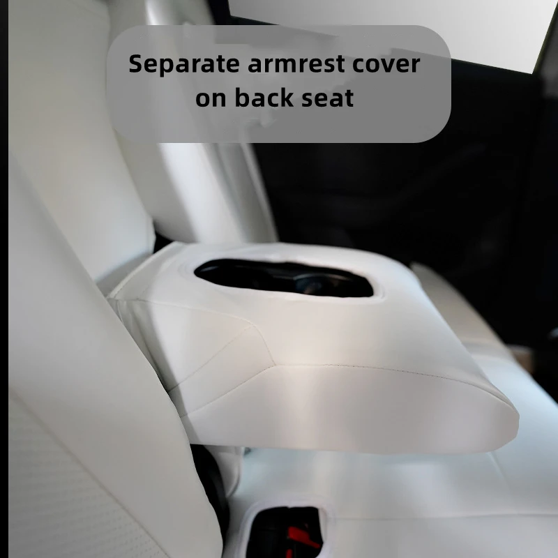 Custom Fit Car Alcan tara Seat Cover For Tesla Model Y 3 Car Accessories  Specific For Tesla Full Covered For 5 Seaters Orange - AliExpress