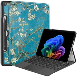 Shockproof Support Stand PU Leather Tablet Case - 12 Inch - Surface Pro12 12inch (XH)