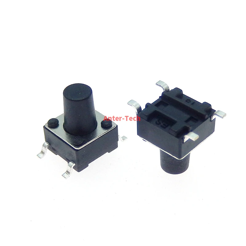 6X6X8mm 4PIN MICRO SWITCH Push Button – Emerging Technologies