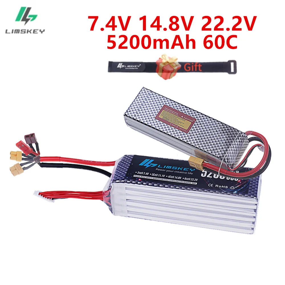 22.2V 6S 5200MAH 60C Lipo pil ile Deans T/RC/XT90/EC5 konektörü RC uçaklar için 22.2V 6S 5200MAH 60C Lipo pil ile Deans T/RC/XT90/EC5 konektörü RC uçaklar için