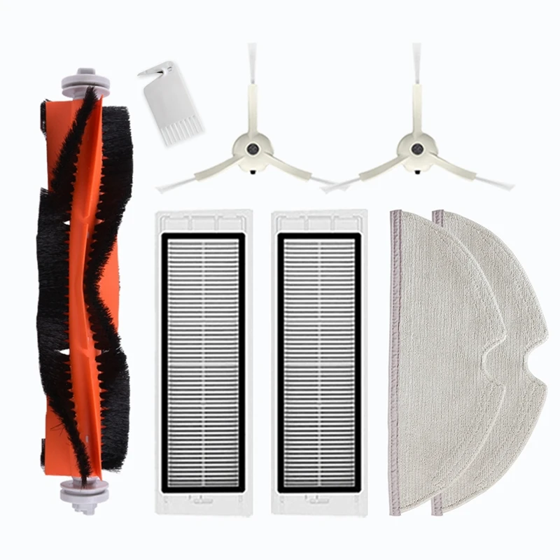 

Hepa-фильтр, щетка для робота-пылесоса Xiaomi 1 S SDJQR01RR для Roborock S50 S51 S55 S5max S6 S6 Pure S6 Maxv