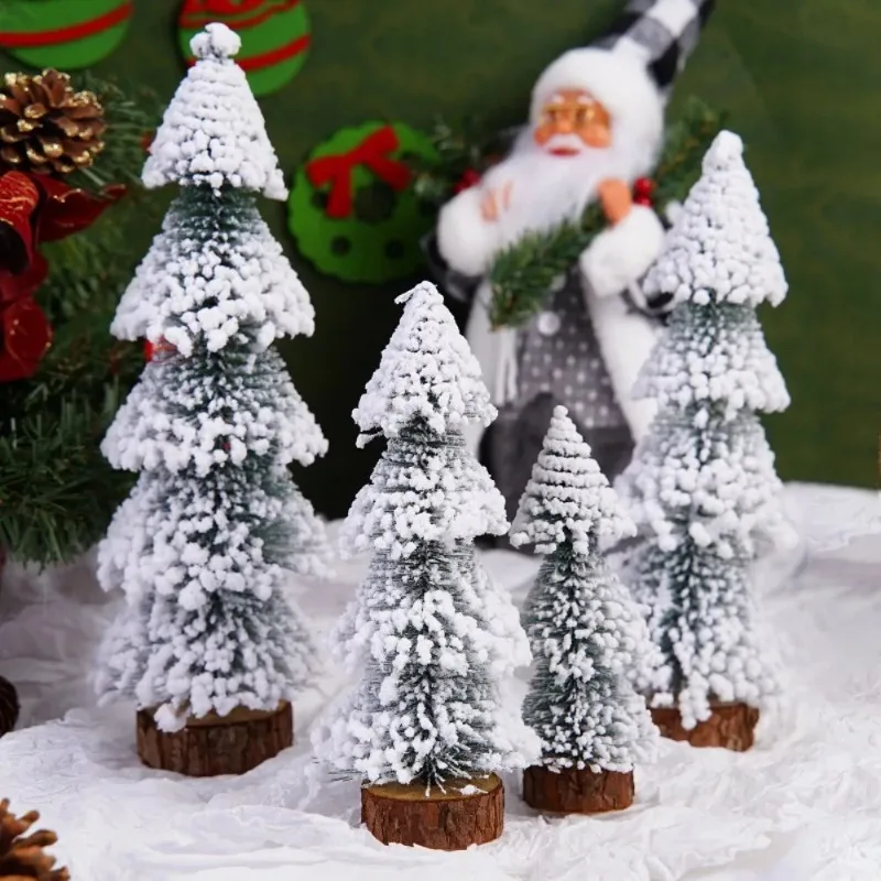 Christmas Decoration Supplies Cedar Mini Christmas Tree Desktop Ornament Small Cedar Tree Christmas Tree 2026 New Year Presents