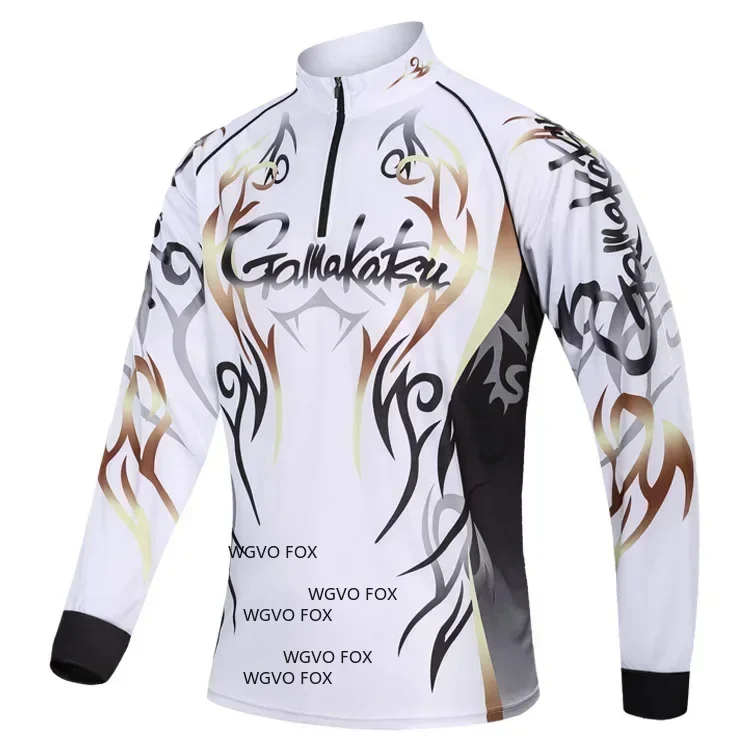 자외선 차단 속건성 긴팔 낚시 조끼 스포츠 낚시 자켓 페스카 의류 야외 활동용 조끼