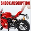 Large Size 1/9 Ducatis Panigale V4S Alloy Racing Motorcycle Simulation Diecast Metal Street Motorcycle Model With Light Kid Gift 6