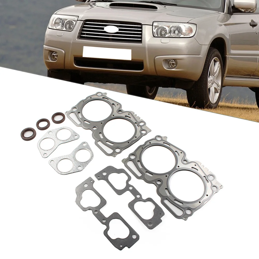 

9Pcs/Set Car Head Gasket Kit For Subaru Outback Legacy Baja Impreza Forester 1044AA642 806733030 806732150 44011AC030 1403544383