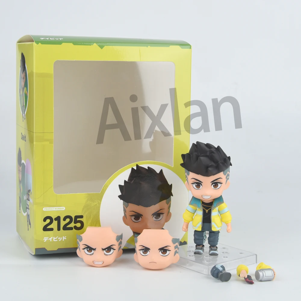 10 cm # 2125 David Martinez Ver.Q Cyberpunk:Edgerunners Anime-Figur # 2109 Lucy PVC-Actionfigur zum Sammeln, Modellspielzeug, Geschenk für Kinder – Detail 3