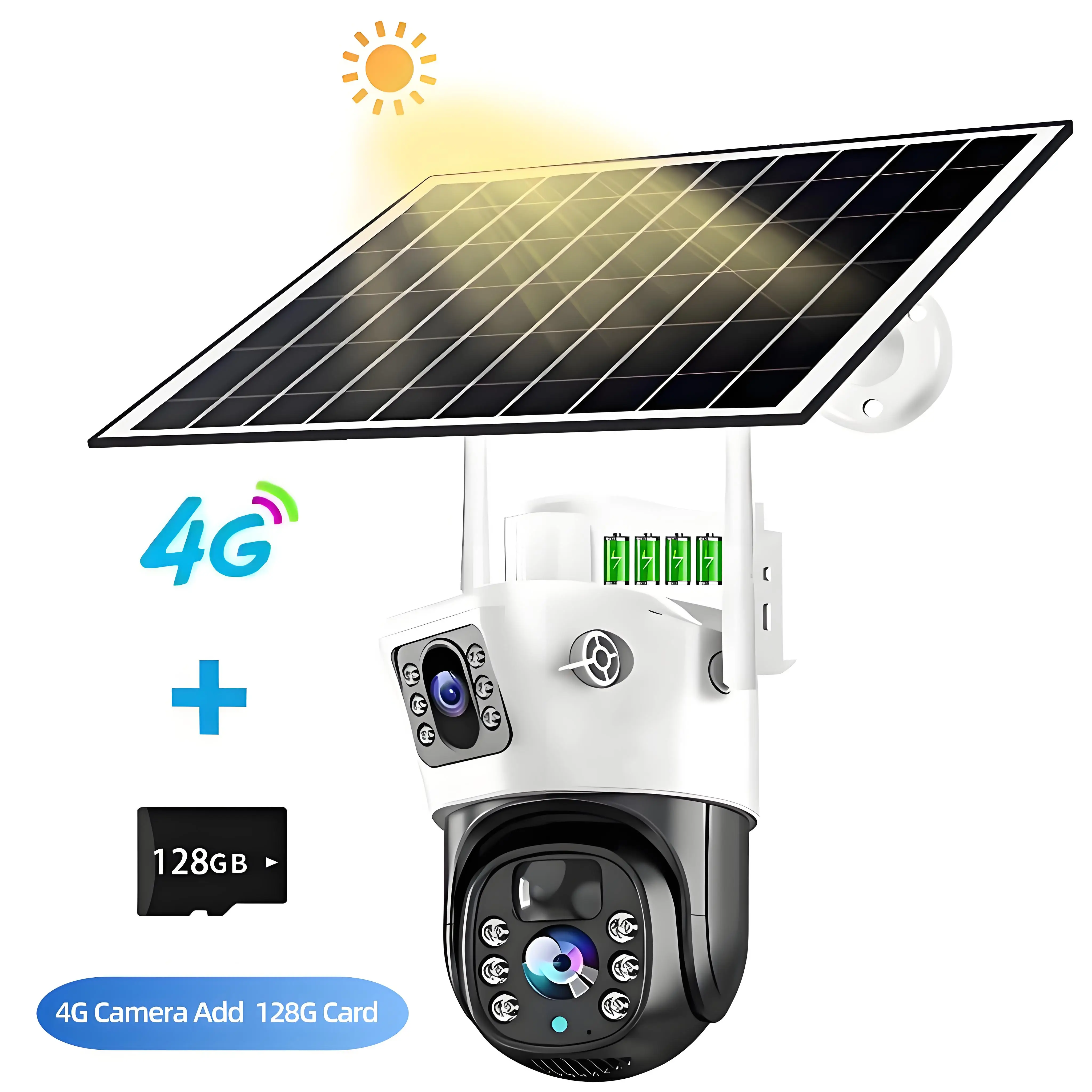 4G Camera Add 128G