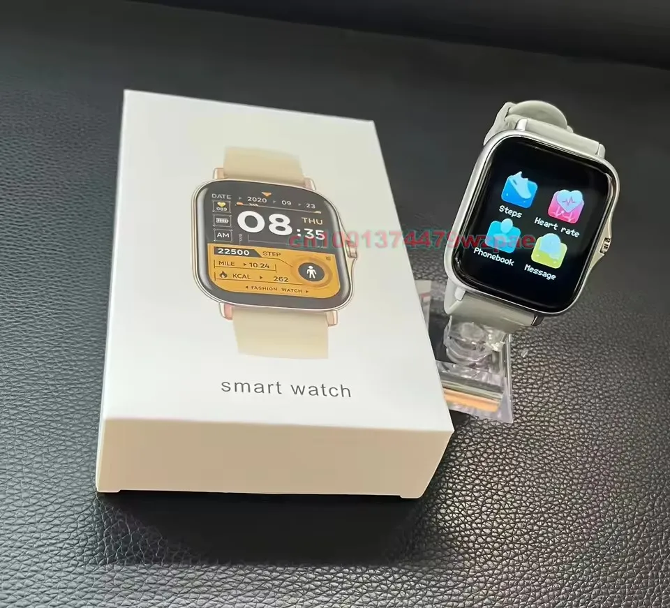 2025 New Hot Smart Watch Men Women Blood Pressure Sleep Health Monitoring Bluetooth Call Message Reminder Smartwatch Android IOS 6