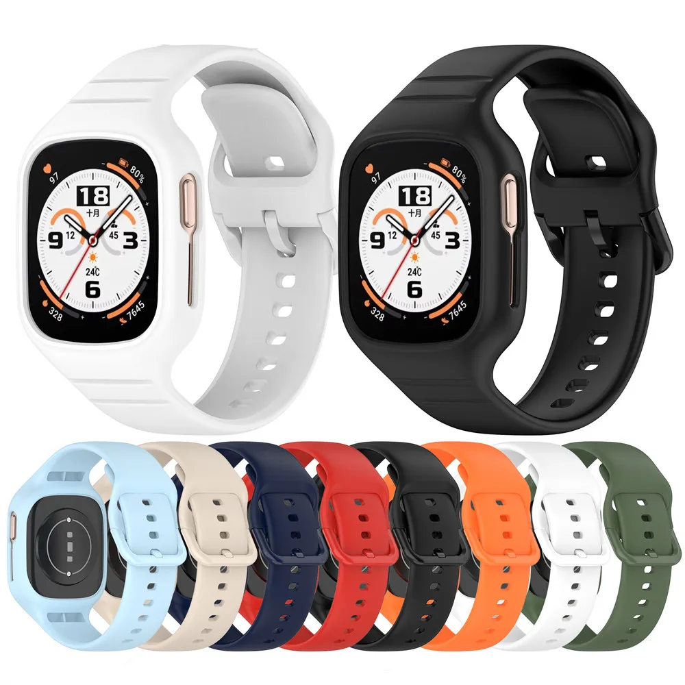 

Ремешок для HUAWEI honor watch 4 (TMA-L19), цельный ремешок для наручных часов, цветной ремешок из ТПУ