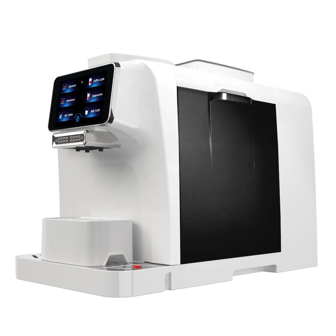 

One Touch Fully Automatic Espresso Coffee Machine with milk cooler inside/wifi coffee maker machine