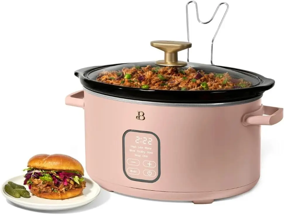 Programmable Slow Cooker, Drew Barrymore (Rose) 5
