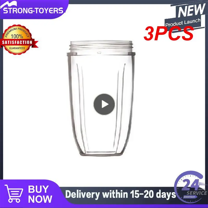 3 Pz 18/24/32Oz Juicer Cup Mug Tazza Di Ricambio Trasparente Per Nutribullet Juicer Parts Juice Extractor Mug Cup 600W/900W