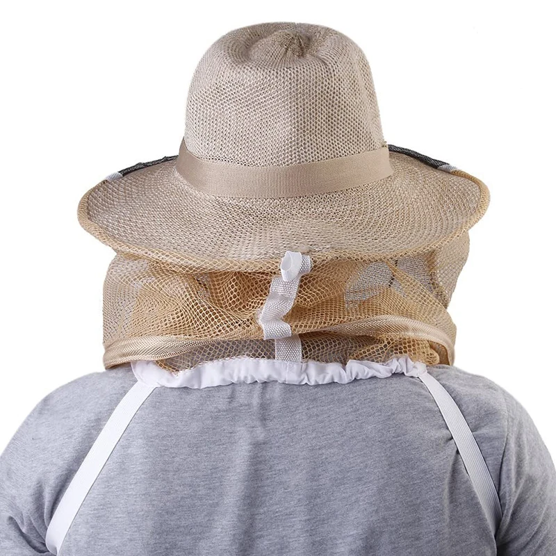 Protective Hat Insect-Proof Sunshade Mosquito-Proof Headgear Pest Repellent Honeycomb Repellent Mosquito Beekeeping beekeeping hat