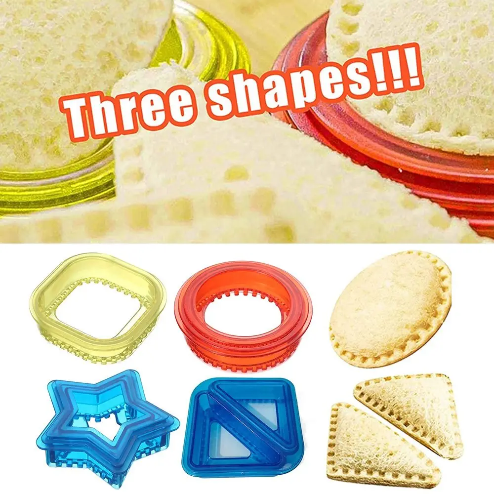 Sandwich Cutter and Sealer, Uncrustables Sandwich Maker for Kids, Bread  Sandwich Decruster ,Stainless Steel Pancake Maker - AliExpress