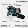 20V Wireless Electric Random Orbital Sander Polisher Tool Polishing Machine Grinder for Car Paint Care Rust Removal 2