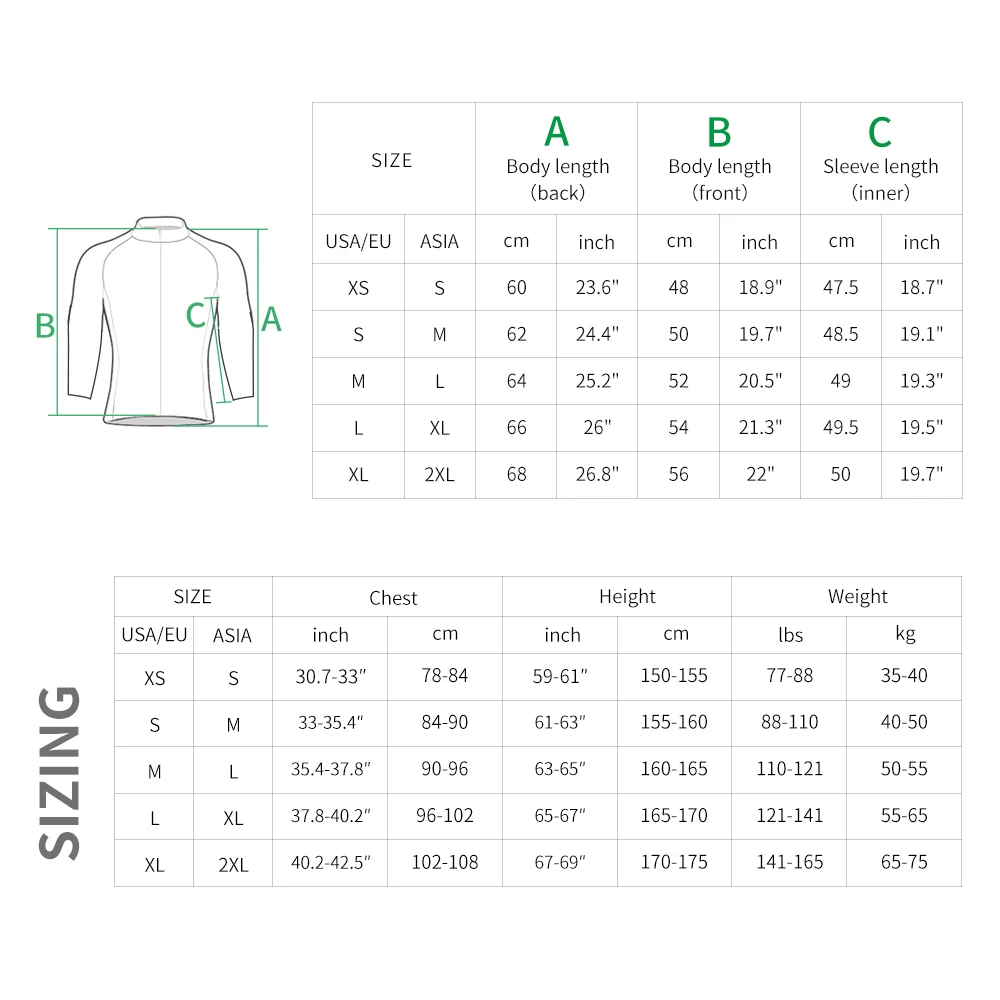 WOSAWE Women Cycling Jersey Summer Spring Long Sleeve Anti-UV Bike Shirts Reflective Quick Dry Cycling Jersey Slim Fit cycling shirt,sun protection clothing