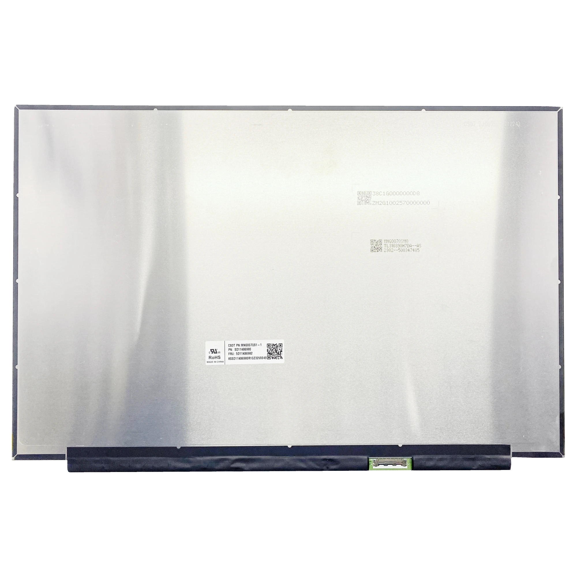

MNG007QS1-1 MNG007QS1 1 16,0 ''ЖК-экран ноутбука, панель матрица 1920 × 1200 EDP, 30 контактов