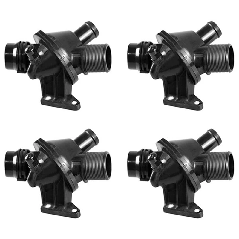 

Термостат в сборе для BMW F20 F30 F10 X1 X3 X4 X5 125I 320I 328I 520I 528I N20 11538635689 11538648791, запчасти, аксессуары, 4 шт.