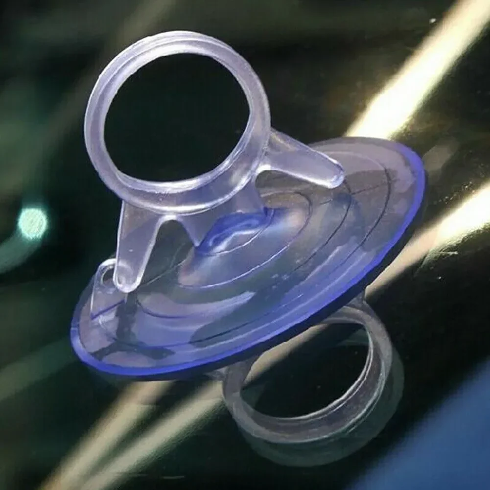 20pcs Car PVC Clear Suction Cup Sucker PVC Bathroom Hook Sunshade Suction Cup Wall Hanger Sucker Interior Accessories