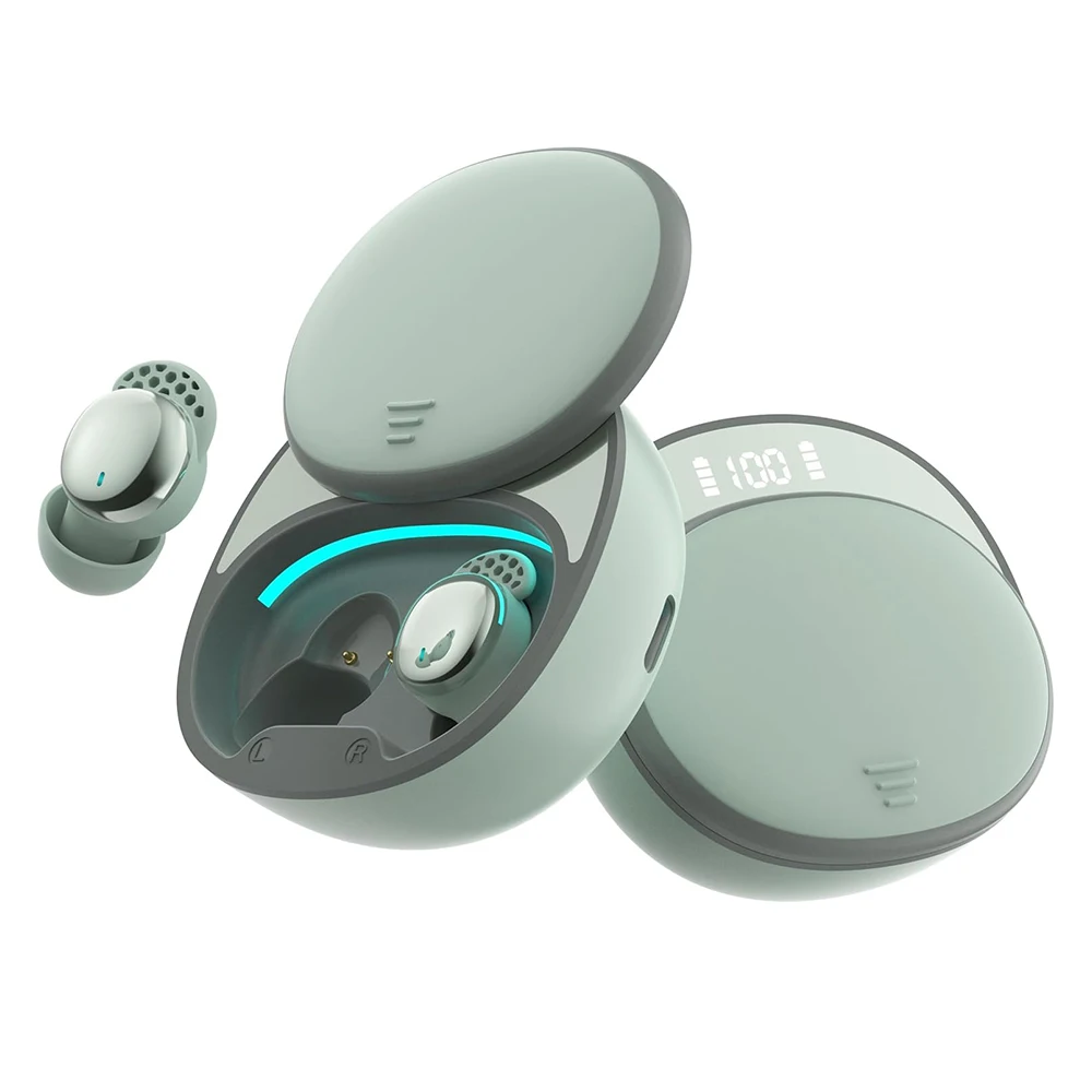 Comfortable Noise Blocking Wireless Sleep Earbuds for Side Sleepers