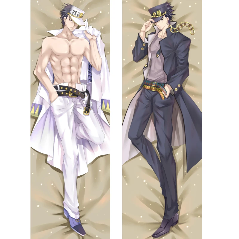 Mmf Manga Jojo No Kimyo Na Boken Jojo Bizarre Adventure Joseph Joestar E Caesar Anthonio Zeppili Body Federa Dakimakura