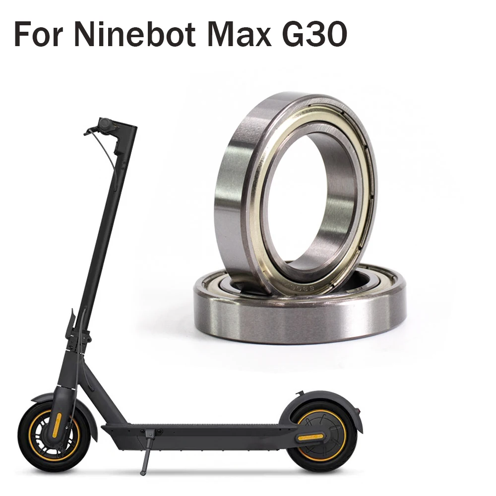 Lot de 1/2 roulements en acier pour trottinette électrique Ninebot Max G30  ES2 E22, pièce de rechange pour skateboard - AliExpress