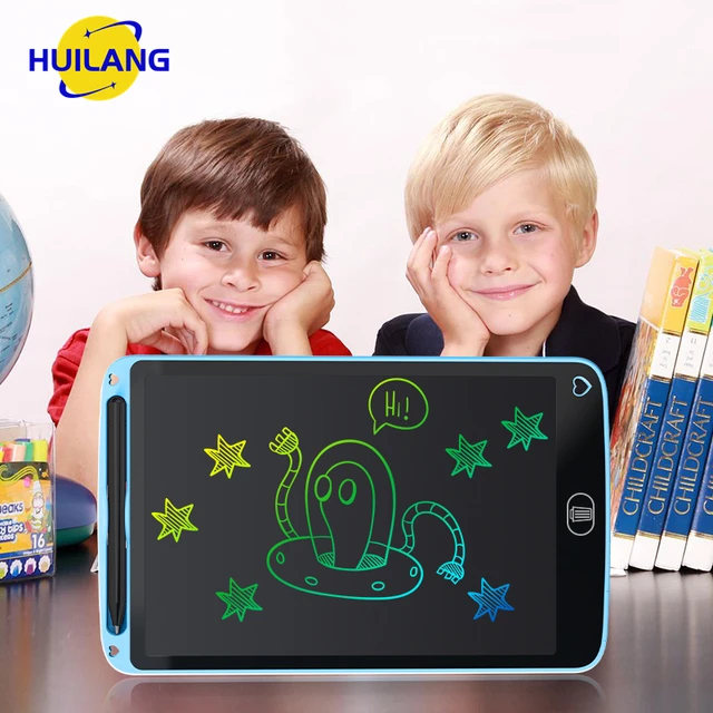 Tablet de Escrever LCD Infantil, Quadro Mágico, Placa de Desenho