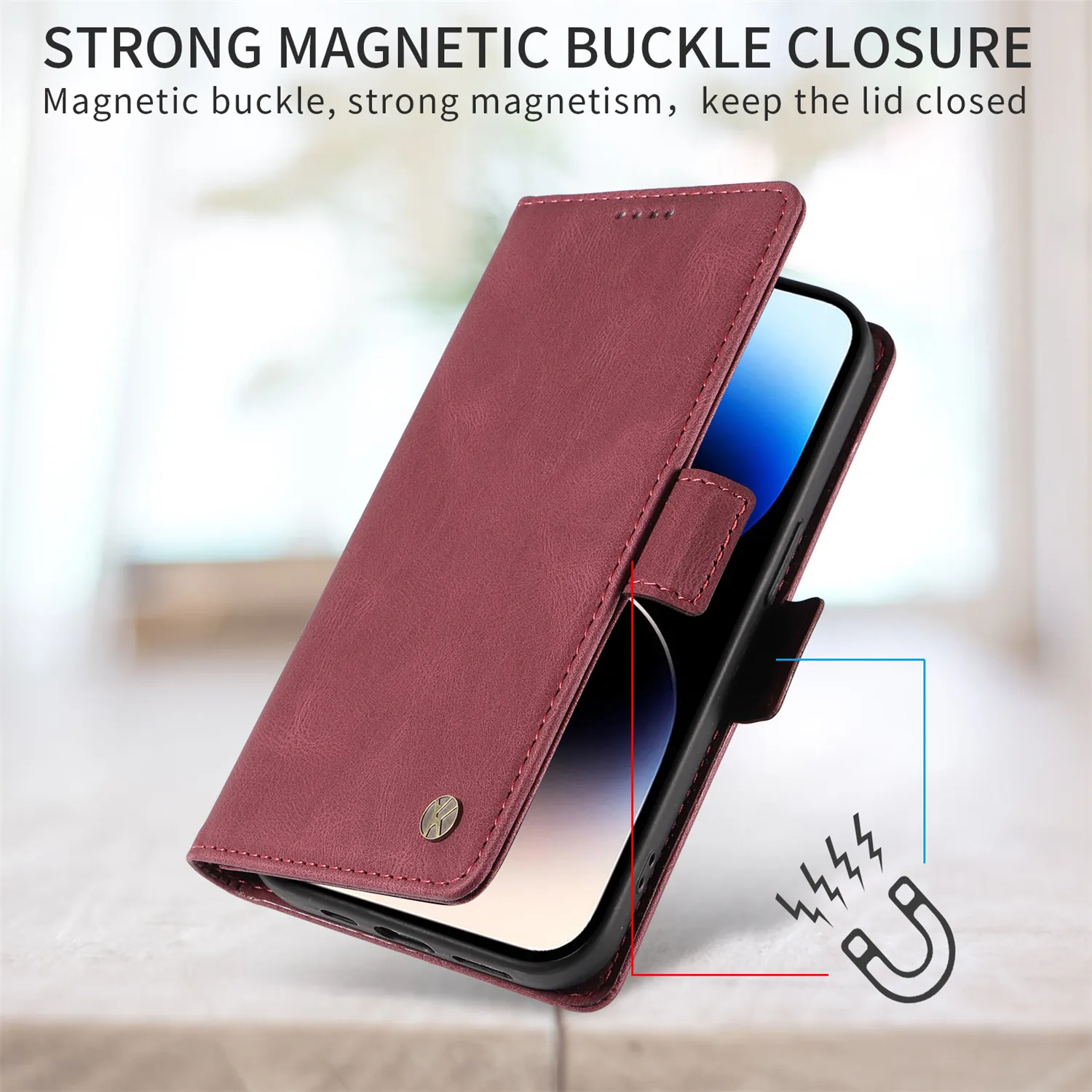 Flip Case For Xiaomi 10T Lite 11T 12T 13T 14T Pro Holder Magnetic Leather Wallet Phone Stand Cover For Xiaomi 11 12 13 14 Coque 3
