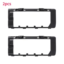 Roller Brush Cover Replacement - Universal Fit High - Performance Ultra Series (2pc black cover)