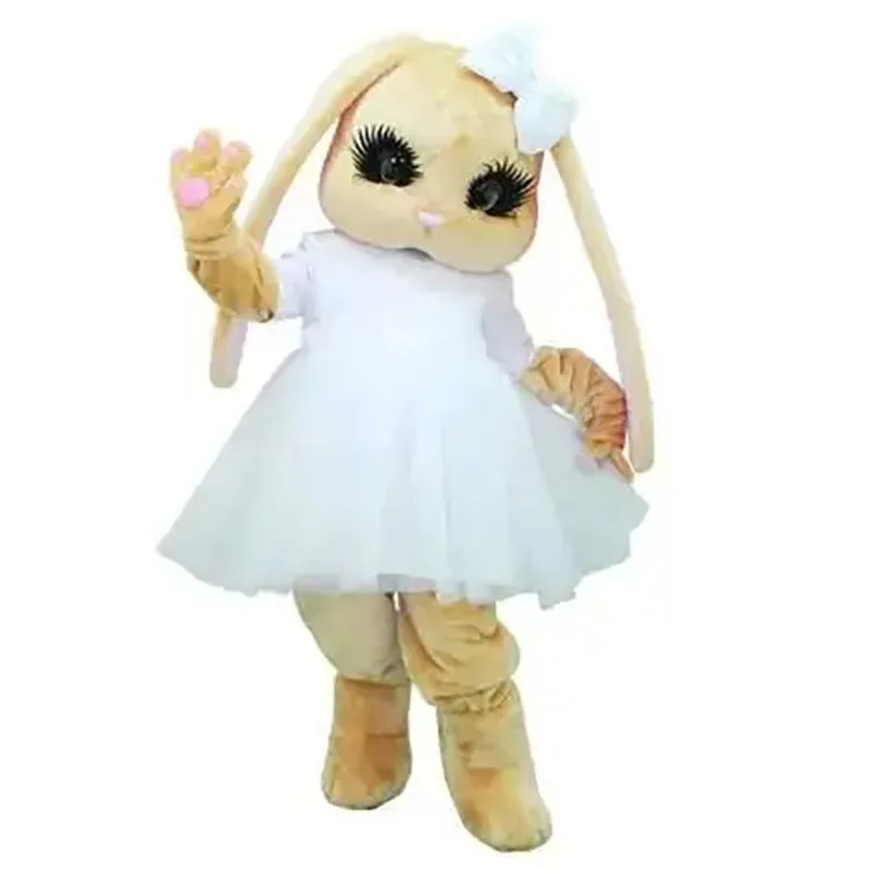 

New Blue Bunny Dress Bunny Mascot Costume Easter Christmas Carnival Dress Party Event Performance Props Set