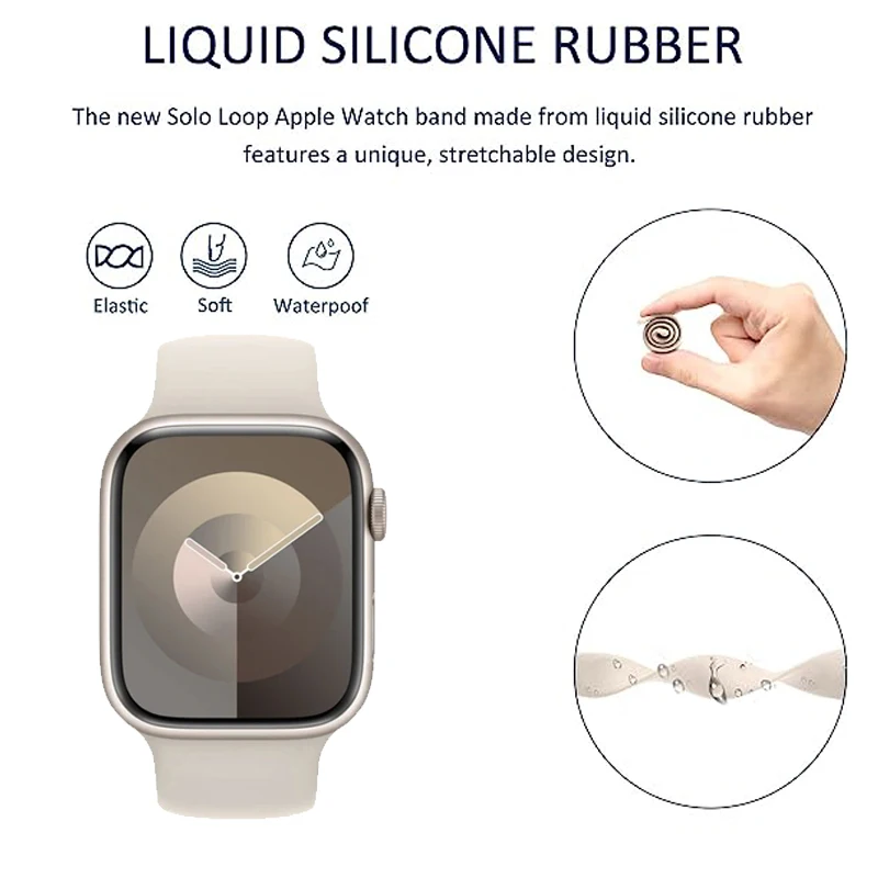 Silicone Solo Loop Strap