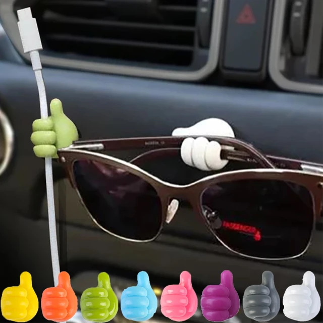 Porte-lunettes De Voiture, Support De Lunettes De Voiture, Magnétique,  Camion, Pare-soleil, Organisateur, Boîte De Lunettes, Pare-soleil - Étui À  Lunettes - AliExpress