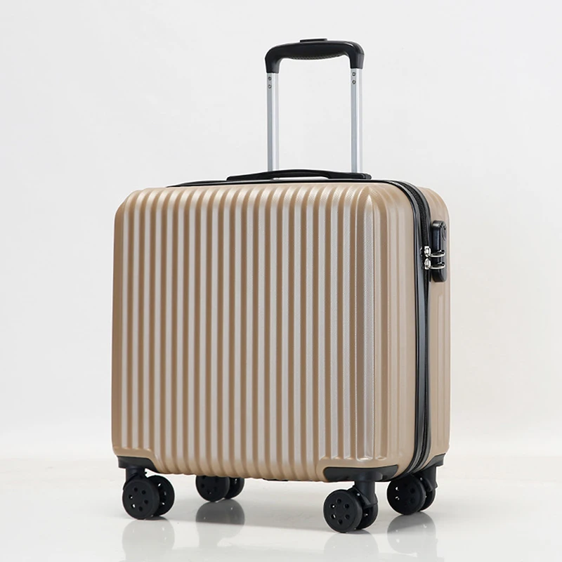 18 Inch Sturdy Carry-on Suitcase, Small Trolley Suitcase, Mini Gift Suitcase, Suitcase