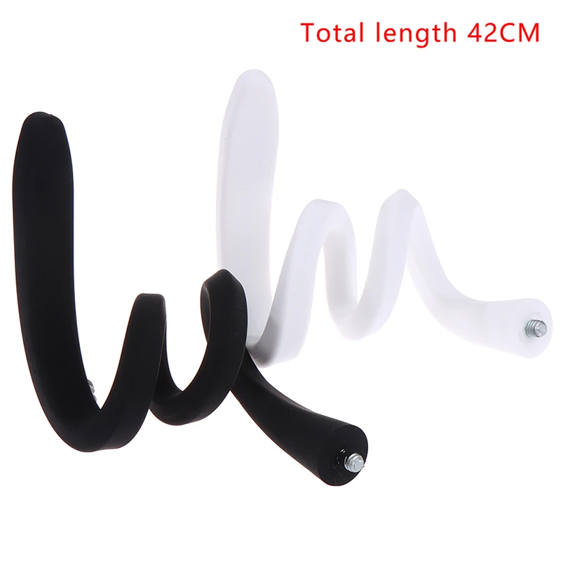 Baby Monitor Holder Camera Holder 1/4 In Thread Gooseneck Holder Silicone Selfie Snake Creative Bracket Crib Support Monitor Bracket Baby Monitor