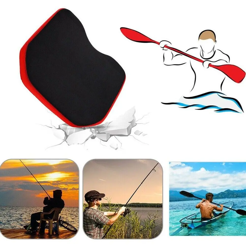 Description Picture 2 of itemKayak Seat Pad Thicken Canoe Fishing Rowing Boat Comfortable Cushion Chair Pad