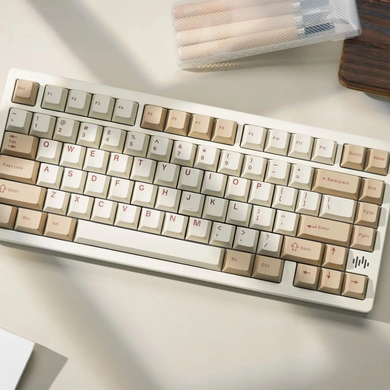 Womier RD75 プロブラックアルミゲーマーメカニカルキーボード 3