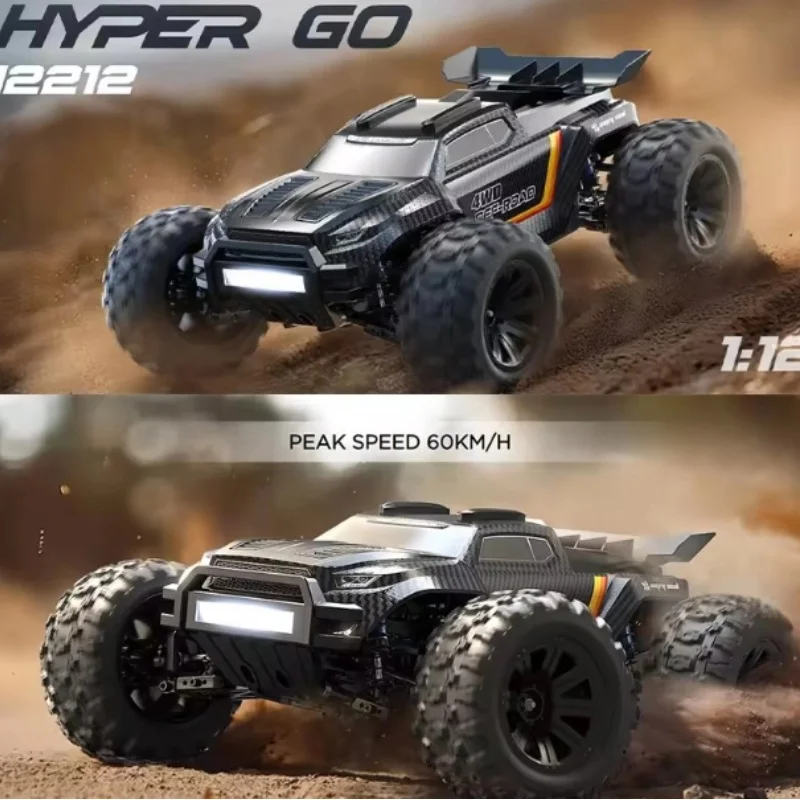 Voiture RC 1/12 58 km/h 120m Portée - Drone Niche