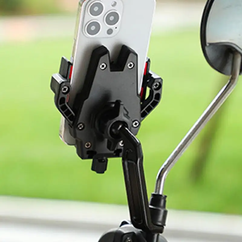 Cycling Cell Phone Holder Motorcycle Phone Stand Bicycle Shockproof Security Multifunctional Phone Holder For Cycling