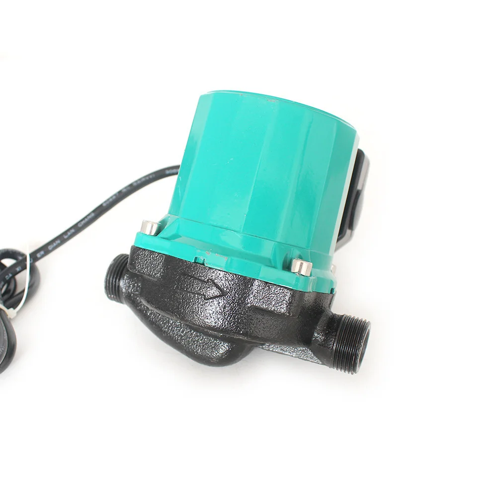 100W Household heating hot water circulation pump to warm the ultra-quiet booster pump Central Heating Boiler air conditioner
